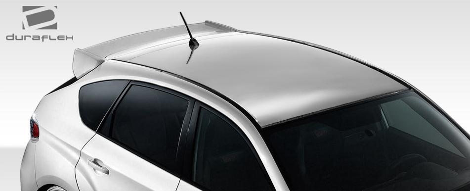 2008-2014 Subaru Impreza Duraflex STI Look Rear Wing