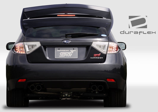 2008-2014 Subaru Impreza Duraflex WRC Look Rear Wing