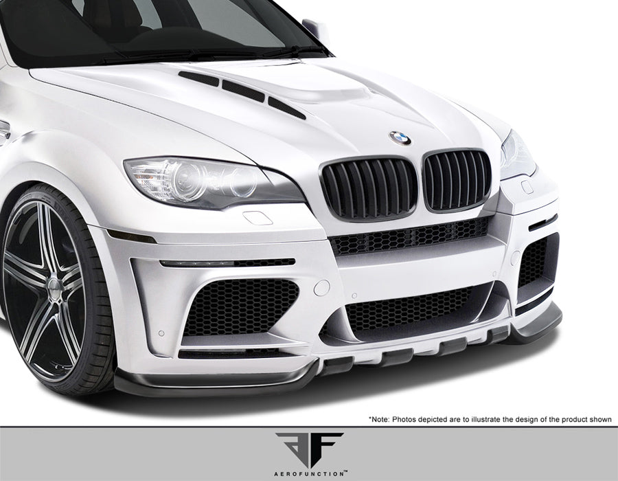 2008-2014 BMW X6 Aero Function AF-5 Front Bumper