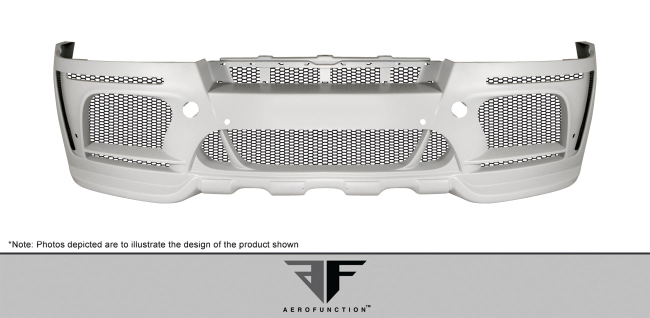 2008-2014 BMW X6 Aero Function AF-5 Front Bumper