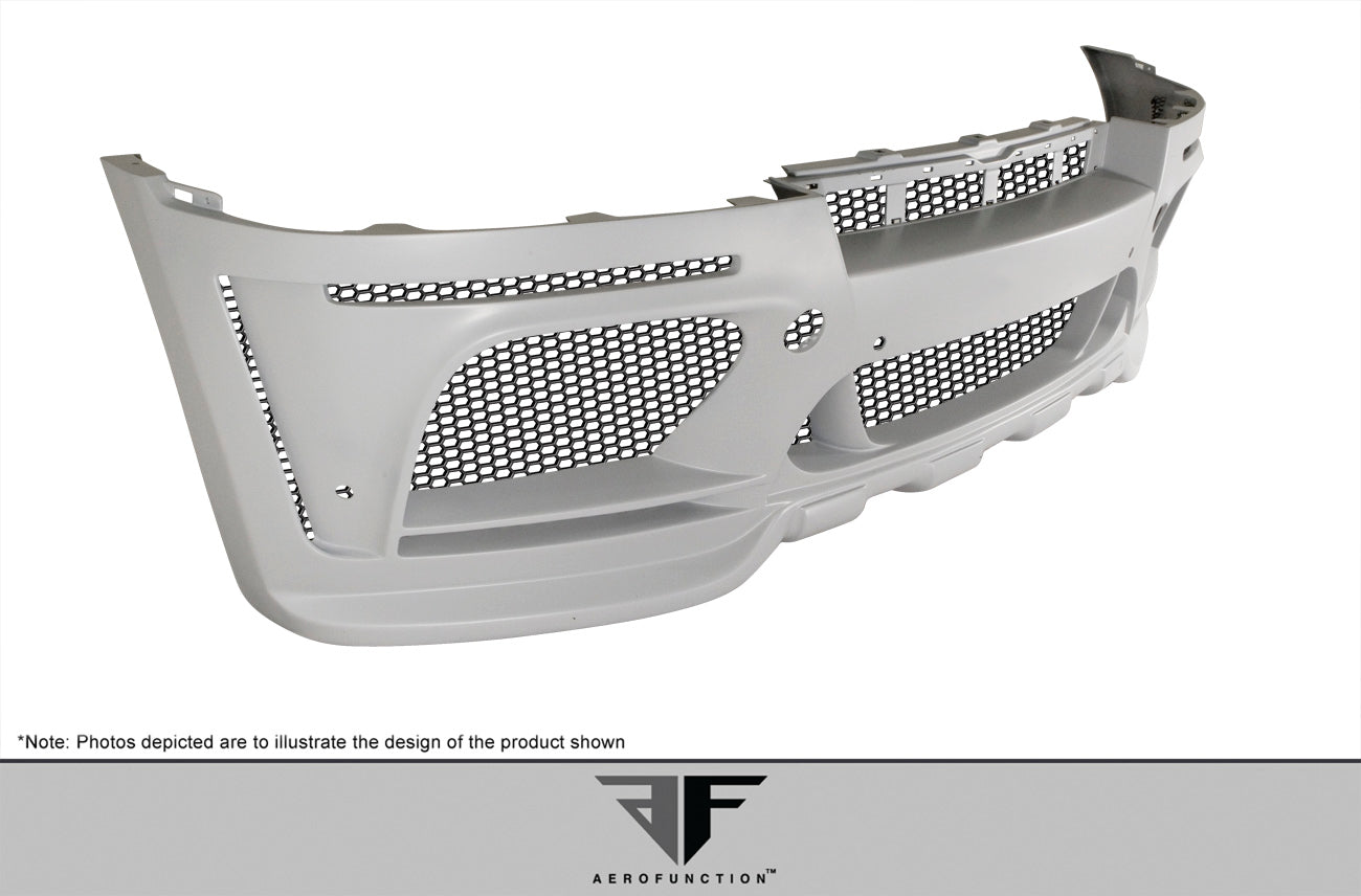 2008-2014 BMW X6 Aero Function AF-5 Front Bumper