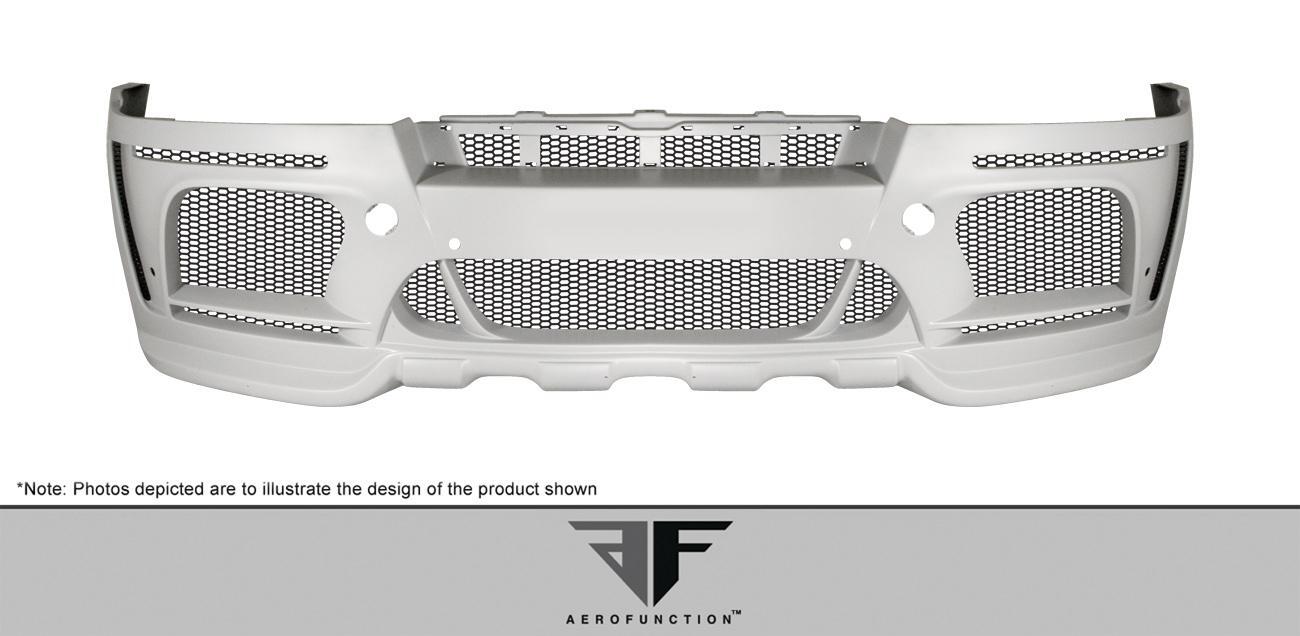 2008-2014 BMW X6 Aero Function AF-5 Front Bumper
