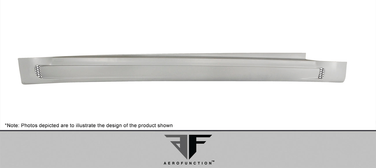 2008-2014 BMW X6 E71 E72 AF-5 Wide Body Side Skirts ( GFK ) - 2 Piece (S)
