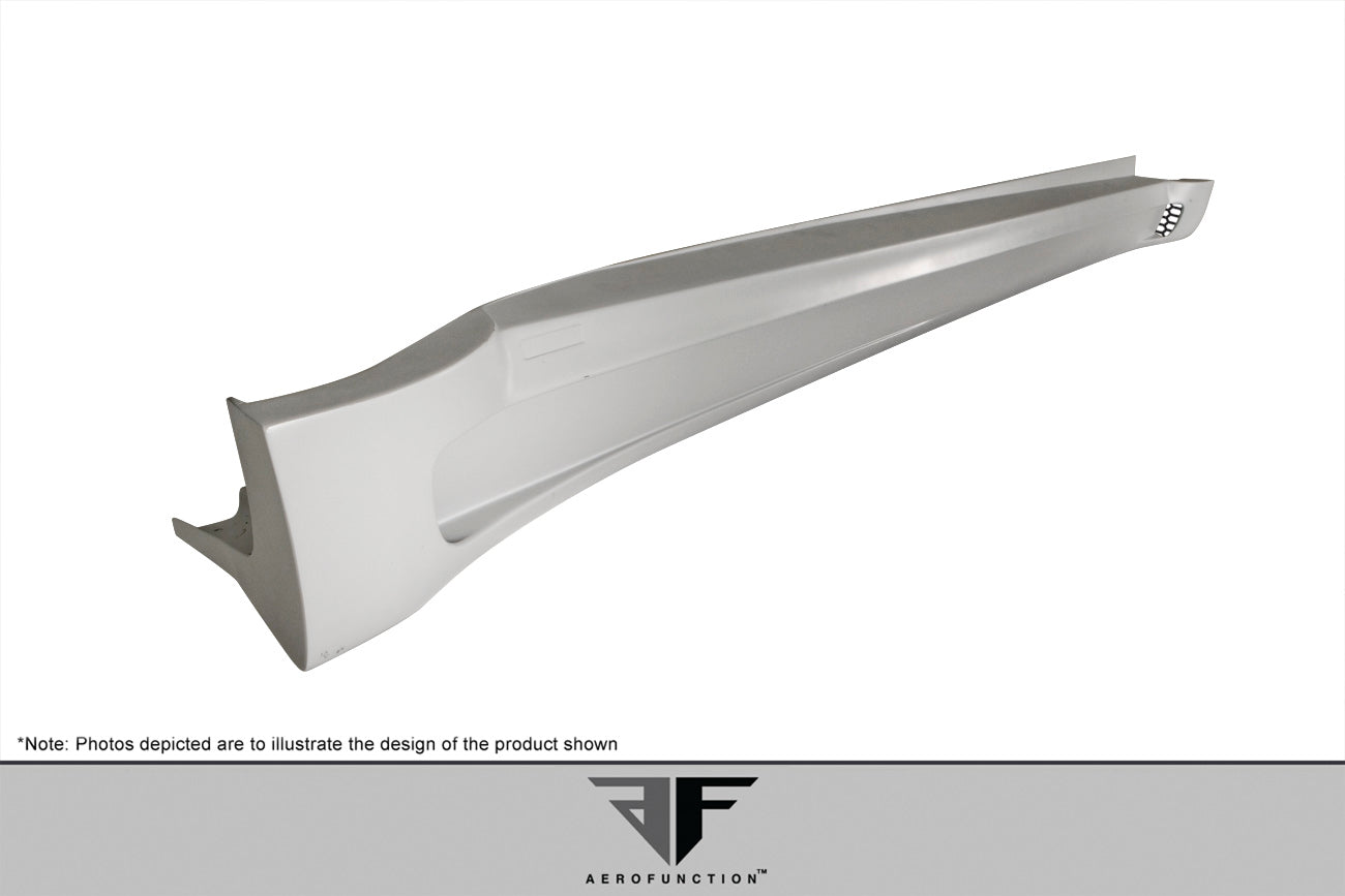 2008-2014 BMW X6 E71 E72 AF-5 Wide Body Side Skirts ( GFK ) - 2 Piece (S)