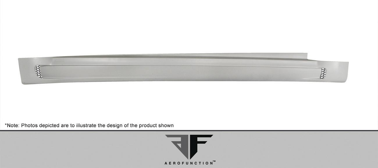 2008-2014 BMW X6 Aero Function AF-5 Side Skirts