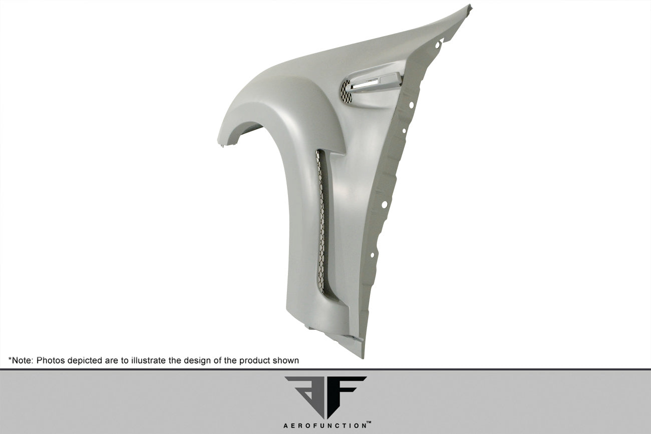 2008-2014 BMW X6 Aero Function AF-5 Fender
