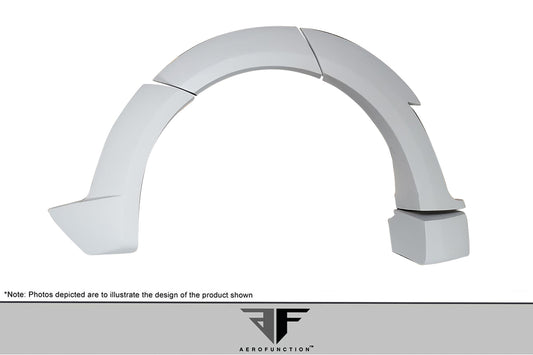 2012-2019 Land Rover Evoque Aero Function AF-1 Fender