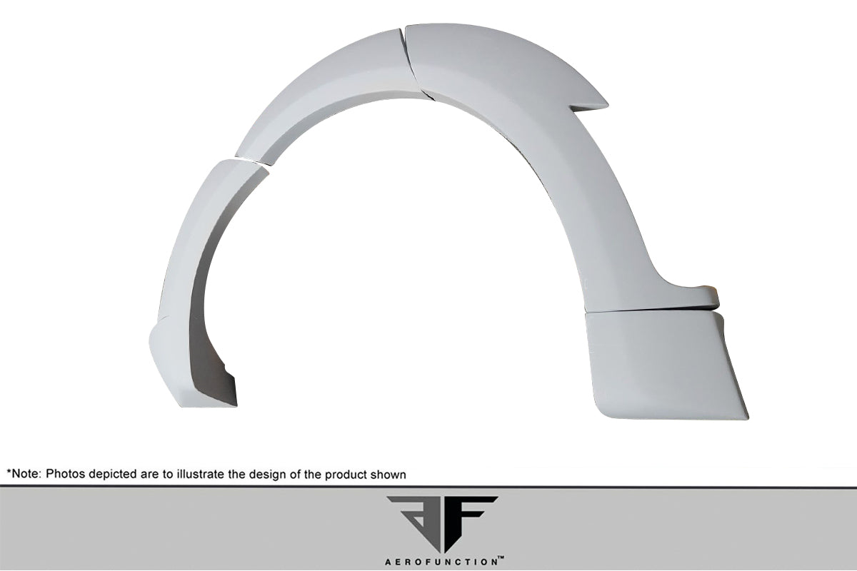 2012-2019 Land Rover Evoque Aero Function AF-1 Fender