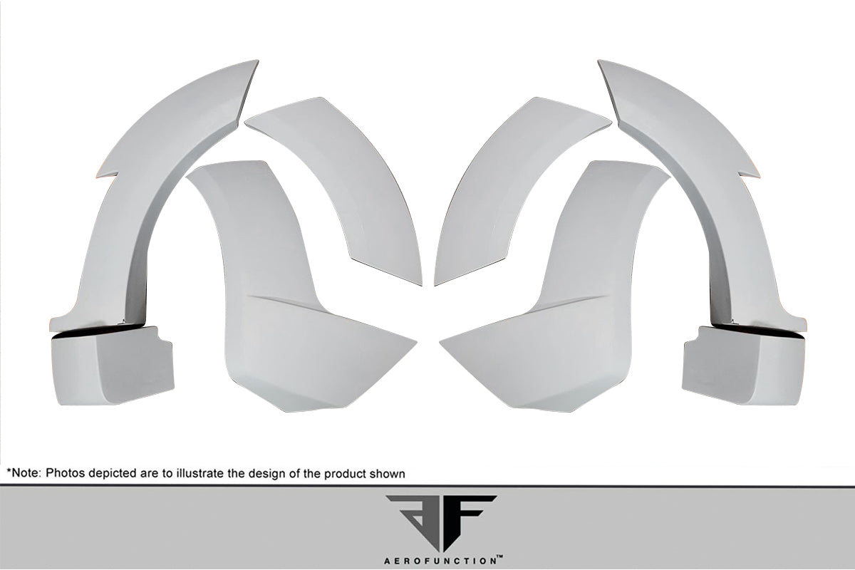 2012-2019 Land Rover Evoque Aero Function AF-1 Fender