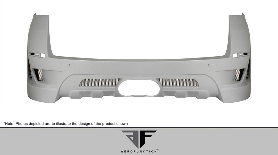 2010-2013 BMW X5M Aero Function AF-1 Rear Bumper
