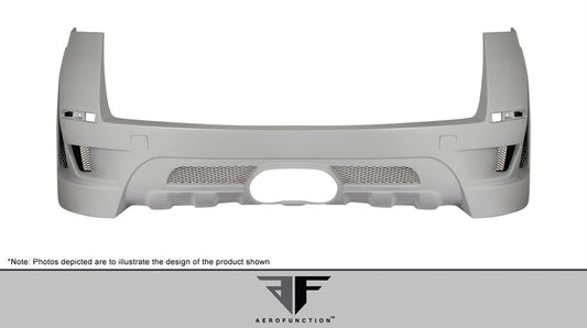 2010-2013 BMW X5M Aero Function AF-1 Rear Bumper