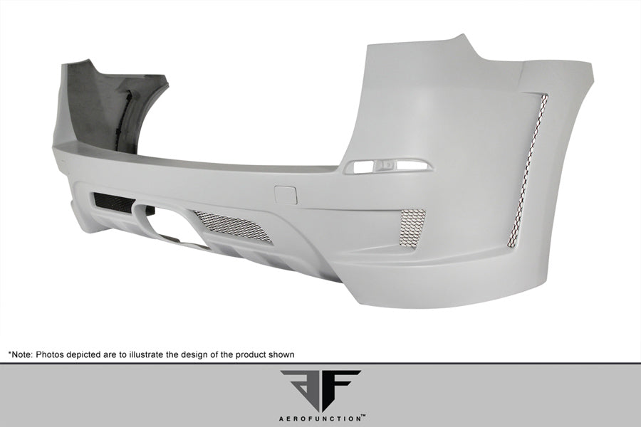 2010-2013 BMW X5M Aero Function AF-1 Rear Bumper