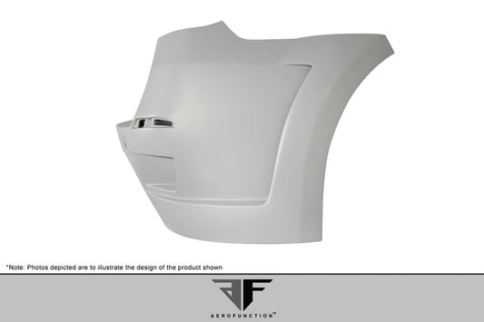 2010-2013 BMW X5M Aero Function AF-1 Rear Bumper
