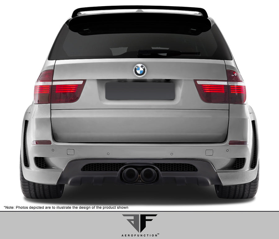2010-2013 BMW X5M Aero Function AF-1 Rear Bumper