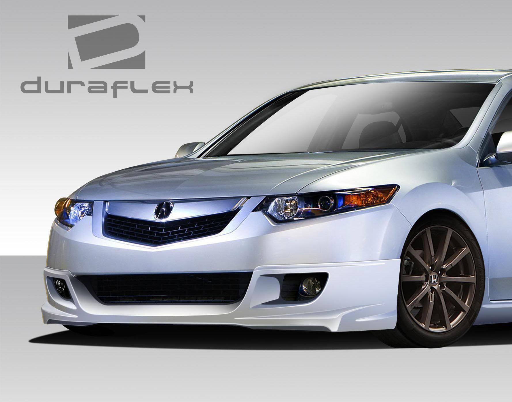2009-2010 Acura TSX Duraflex Type M Front Lip