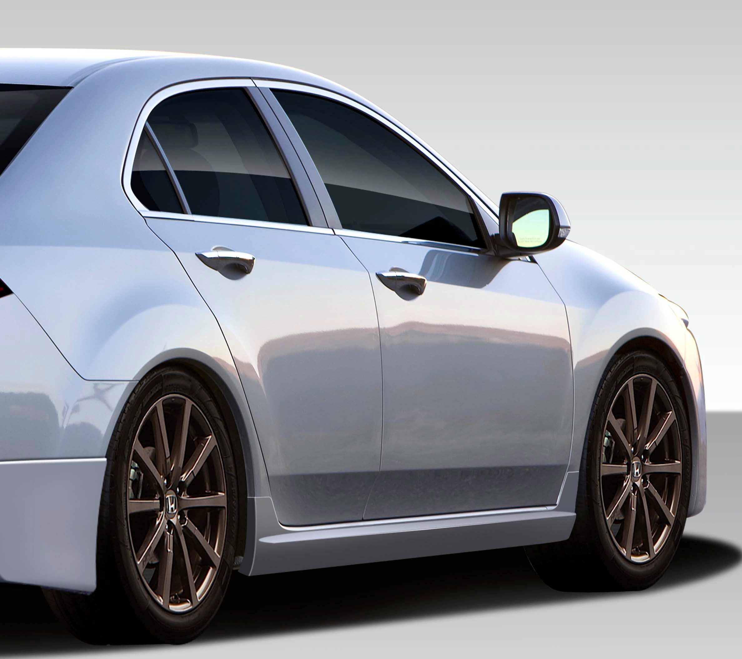 2009-2014 Acura TSX Duraflex Type M Side Skirts