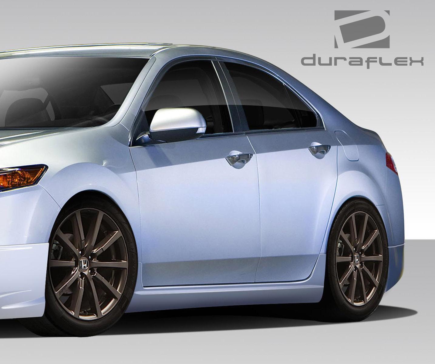 2009-2014 Acura TSX Duraflex Type M Side Skirts
