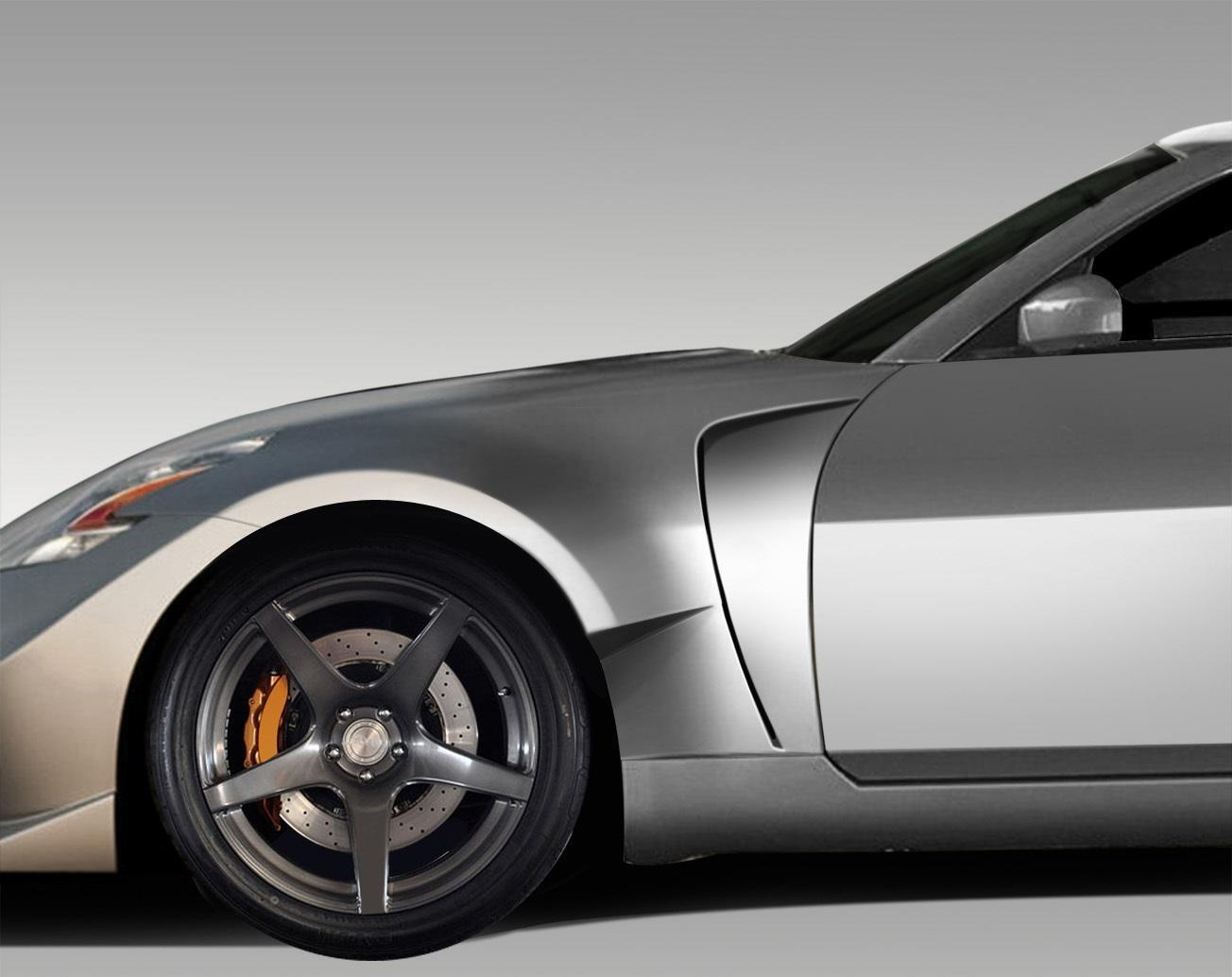 2003-2008 Nissan 350Z Duraflex AM-S Conversion Fender