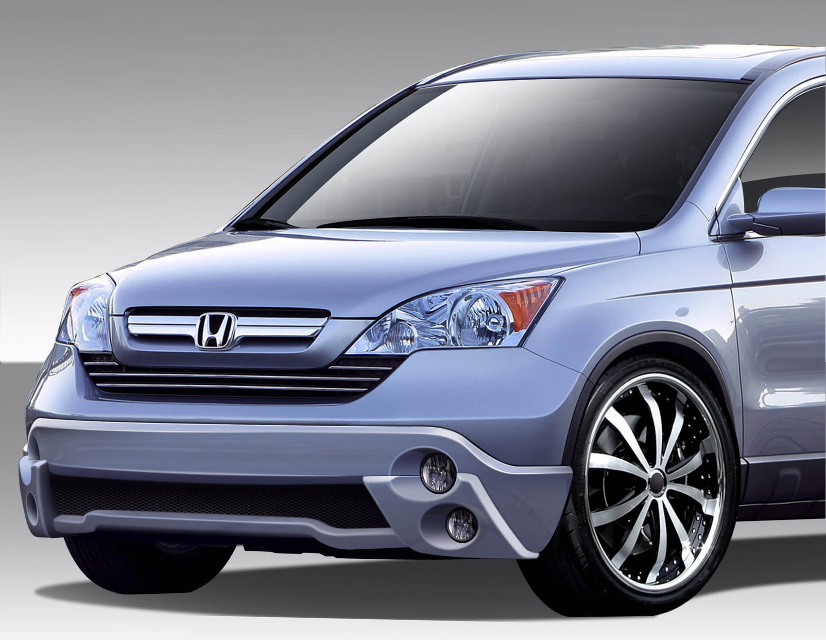 2007-2009 Honda CR-V Duraflex Type M Front Lip