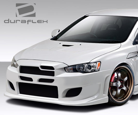 2008-2017 Mitsubishi Lancer Duraflex I-Spec Front Bumper