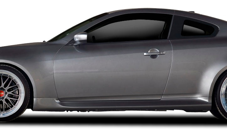 2008-2015 Infiniti G Coupe Duraflex IPL Look Side Skirts