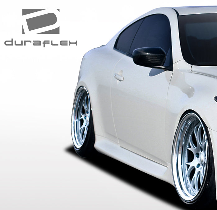 2008-2015 Infiniti G Coupe G37 Q60 Duraflex IPL Look Body Kit - 4 Piece