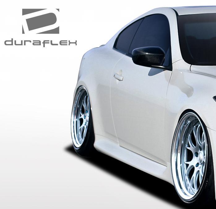 2008-2015 Infiniti G Coupe Duraflex IPL Look Side Skirts