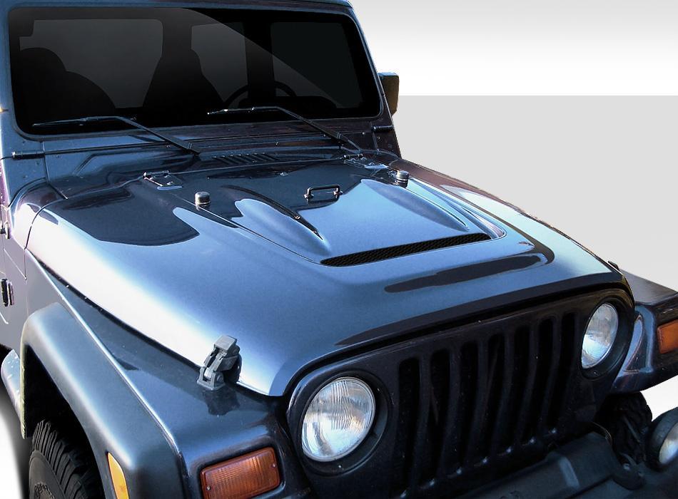 1997-2006 Jeep Wrangler Duraflex Heat Reduction Hood