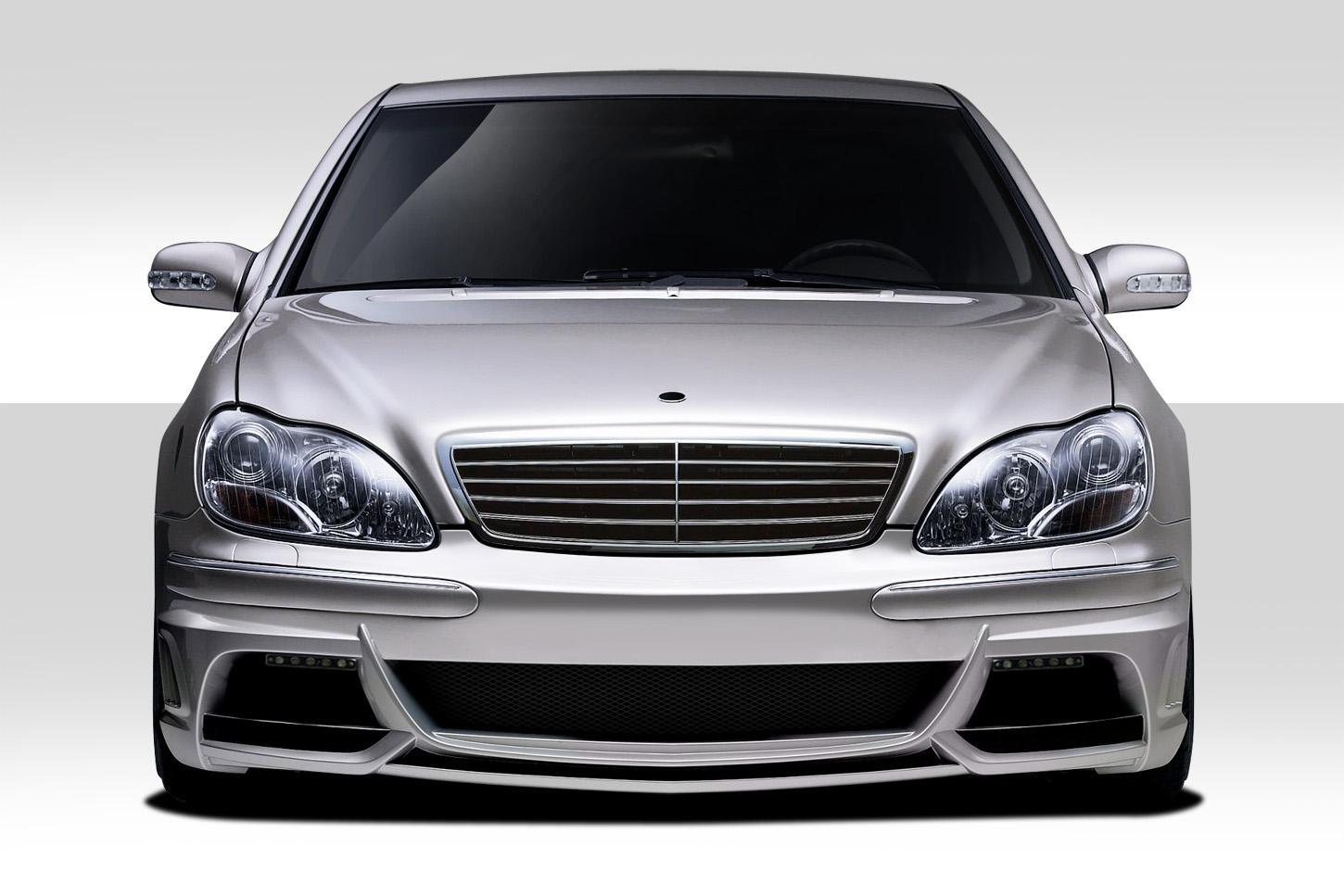 2003-2006 Mercedes S Class Duraflex W-3 Front Bumper