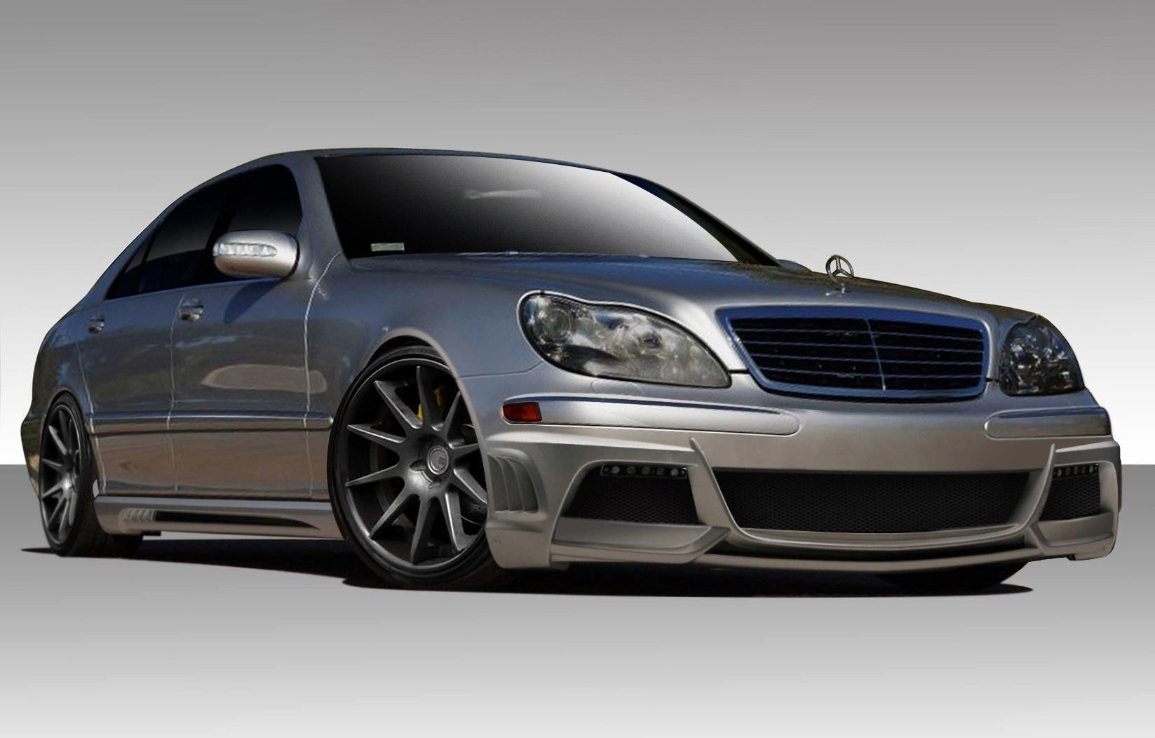 2003-2006 Mercedes S Class Duraflex W-3 Kit