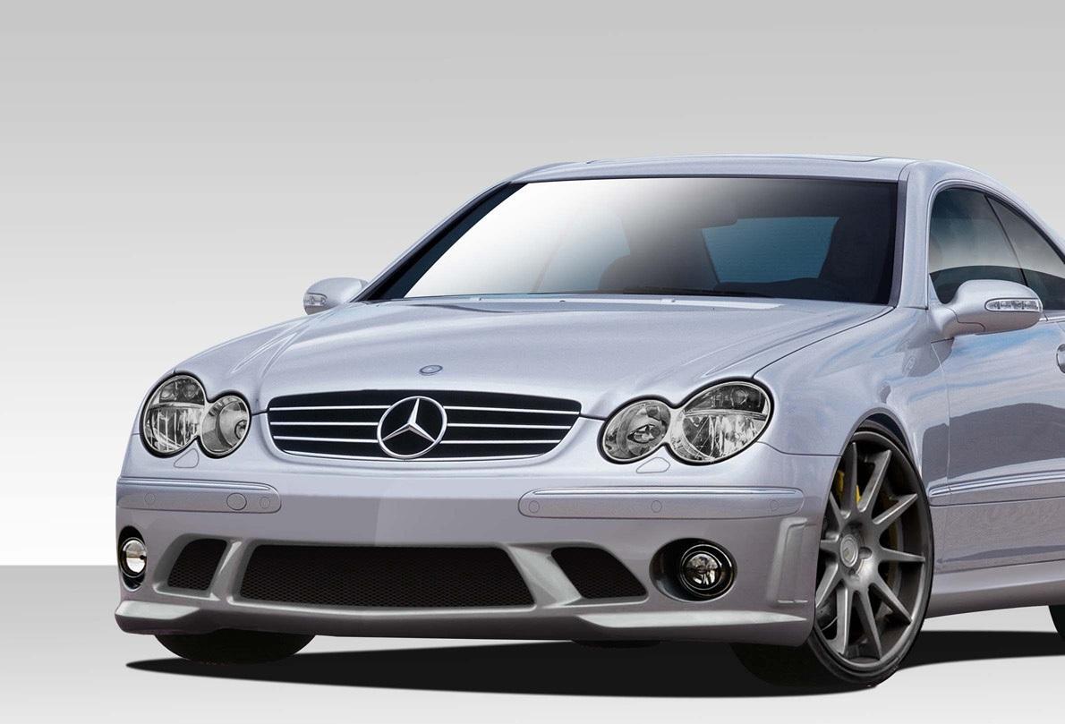 2003-2009 Mercedes CLK Duraflex C63 Look Front Bumper