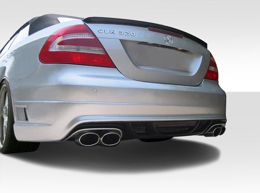 2003-2009 Mercedes CLK Duraflex W-1 Rear Bumper