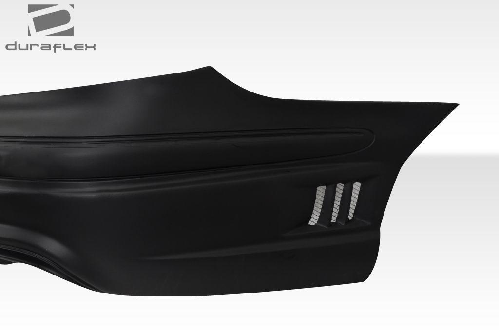 2003-2009 Mercedes CLK Duraflex W-1 Rear Bumper