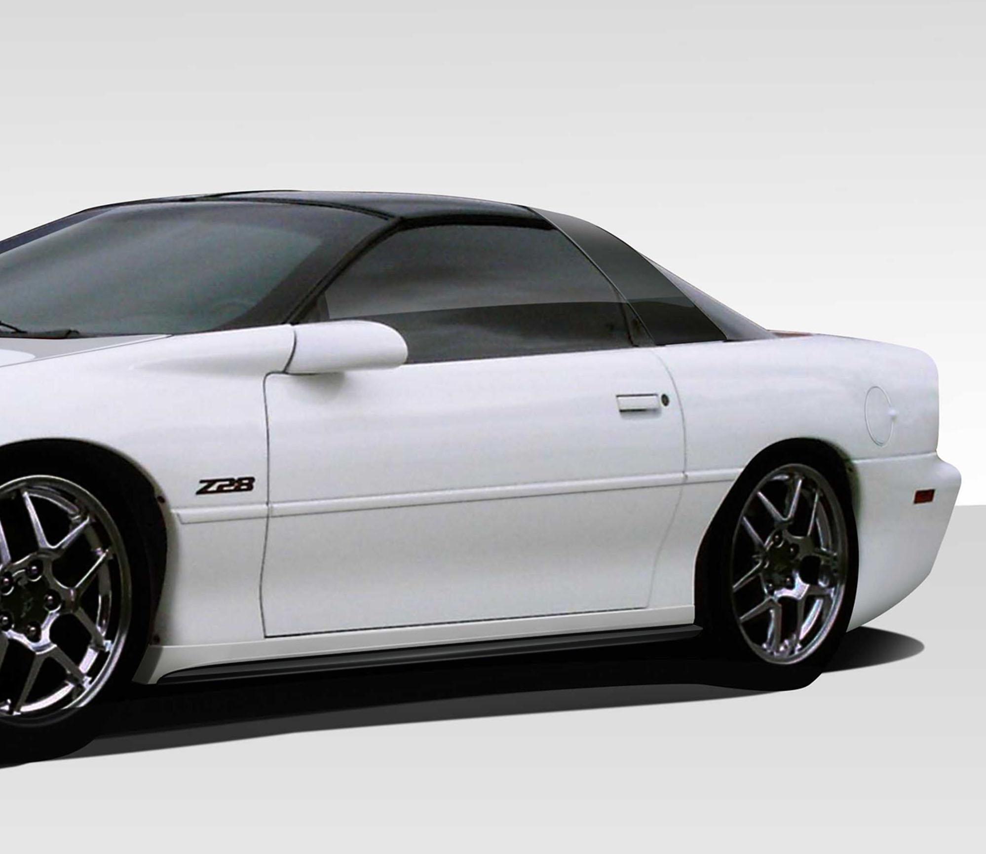 1993-2002 Chevrolet Camaro Duraflex ZR Edition Side Skirts