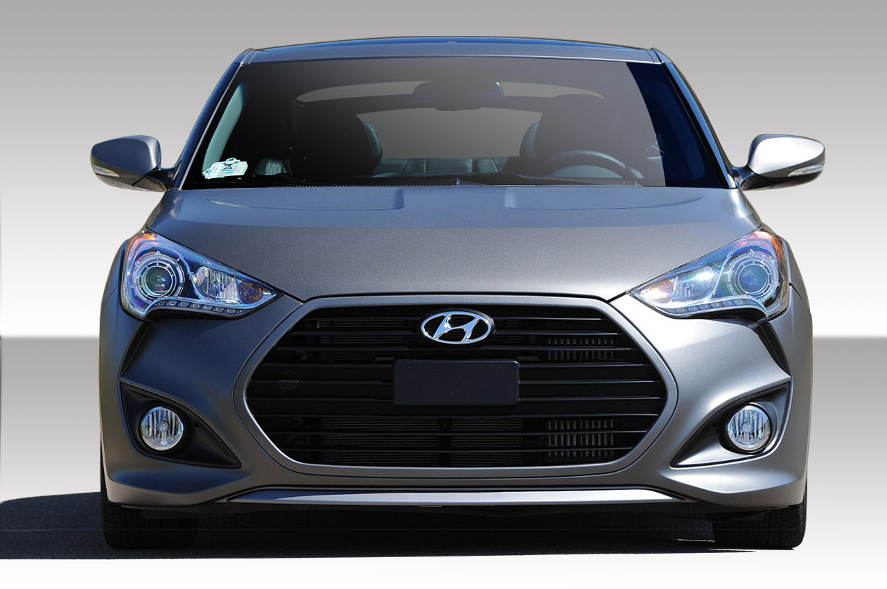 2012-2017 Hyundai Veloster Duraflex Turbo 2 Front Bumper