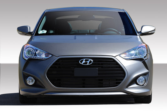 2012-2017 Hyundai Veloster Duraflex Turbo 2 Front Bumper