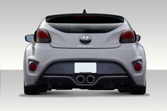 2012-2017 Hyundai Veloster Duraflex Turbo Look Rear Bumper