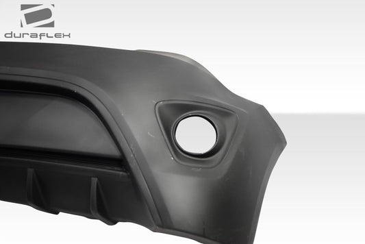 2012-2017 Hyundai Veloster Duraflex Turbo Look Rear Bumper