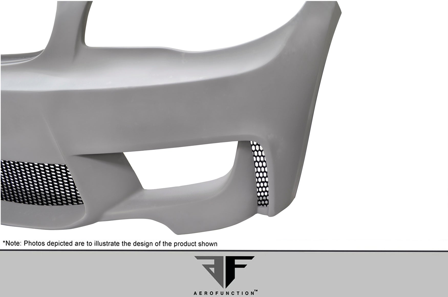 2008-2013 BMW 1 Series Aero Function AF-1 Front Bumper
