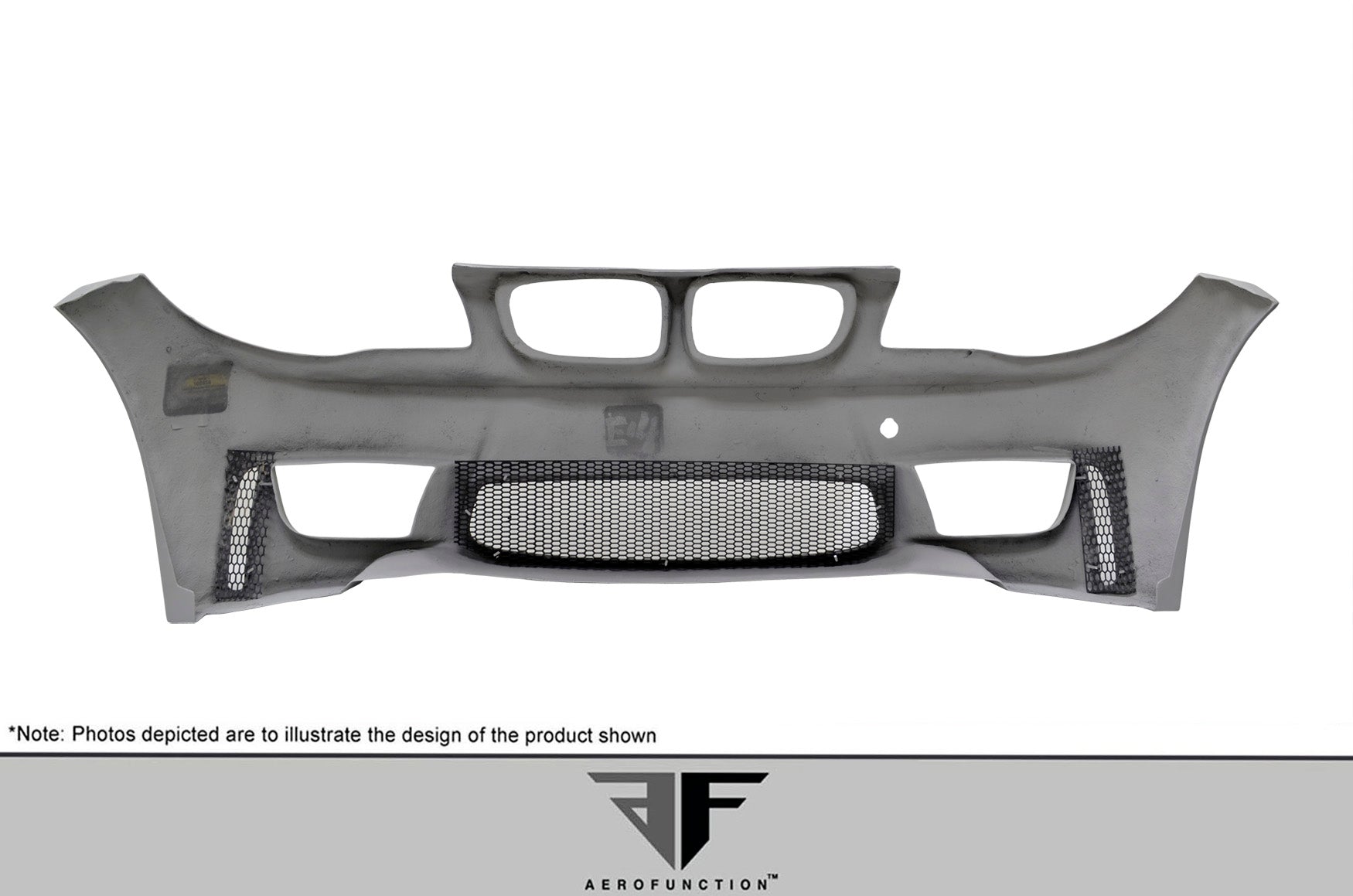 2008-2013 BMW 1 Series Aero Function AF-1 Front Bumper