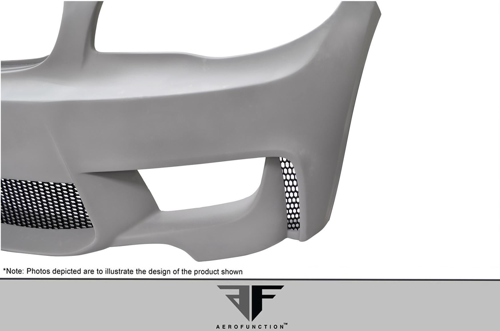 2008-2013 BMW 1 Series Aero Function AF-1 Front Bumper