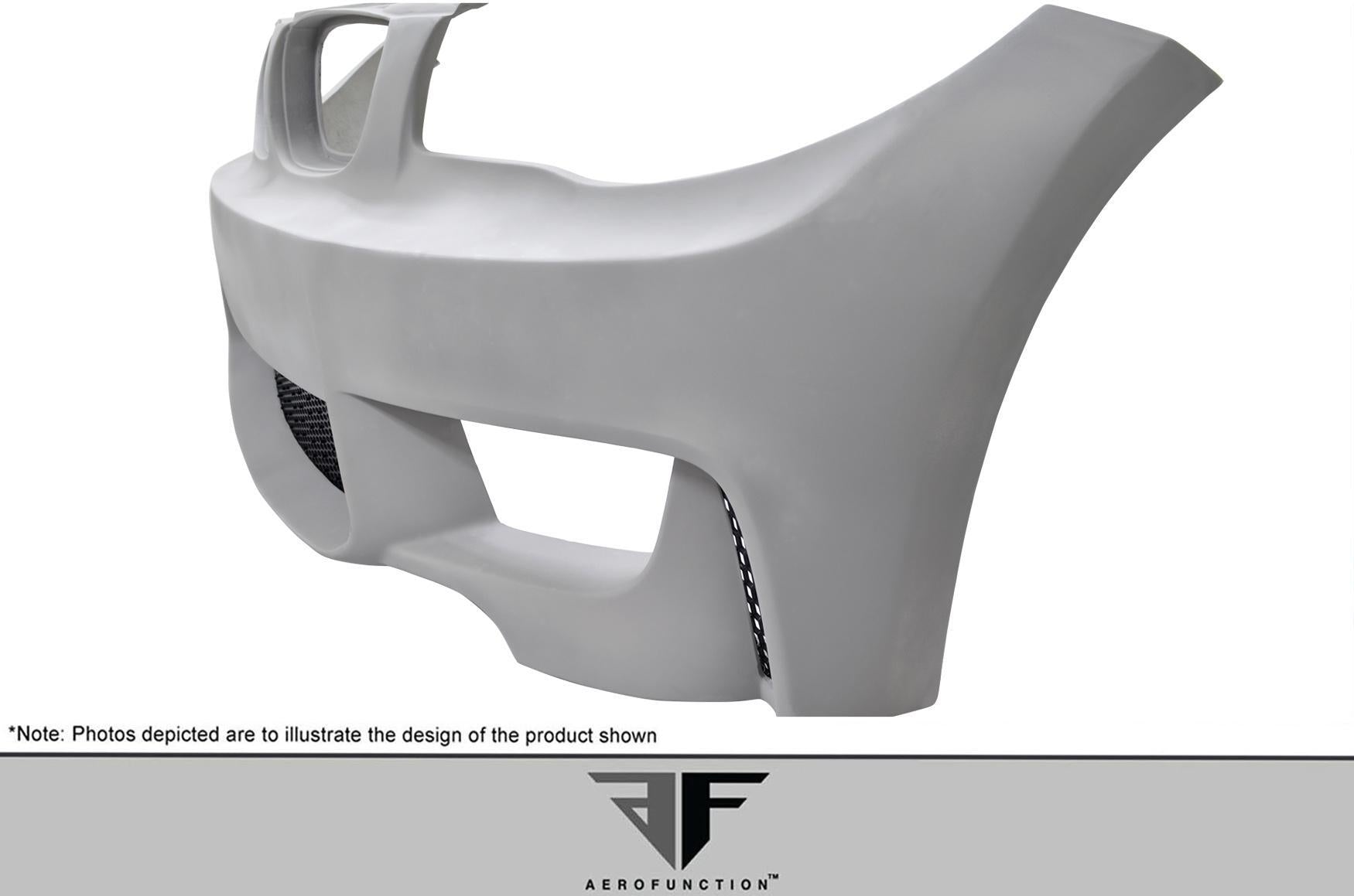 2008-2013 BMW 1 Series Aero Function AF-1 Front Bumper