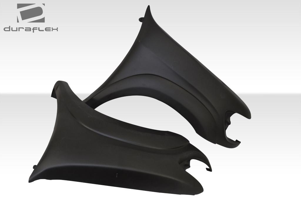 2004-2006 Toyota Tundra Duraflex Bulge Fender