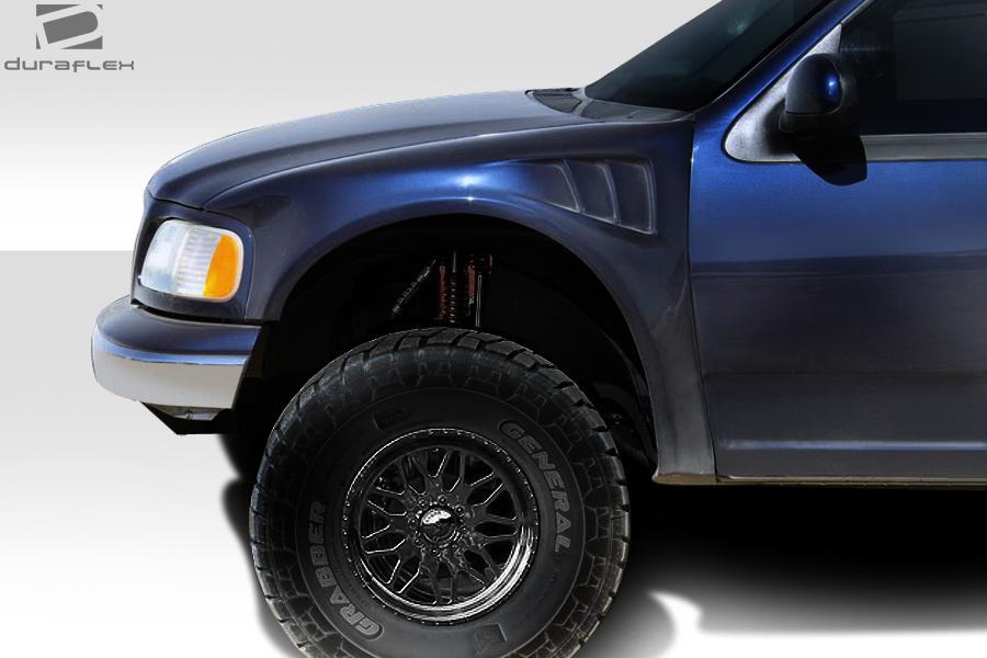 1997-2003 Ford F150 Duraflex Bulge Fender