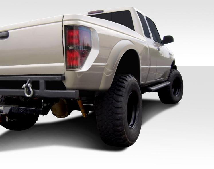 1993-2011 Ford Ranger Duraflex Bulge Fender