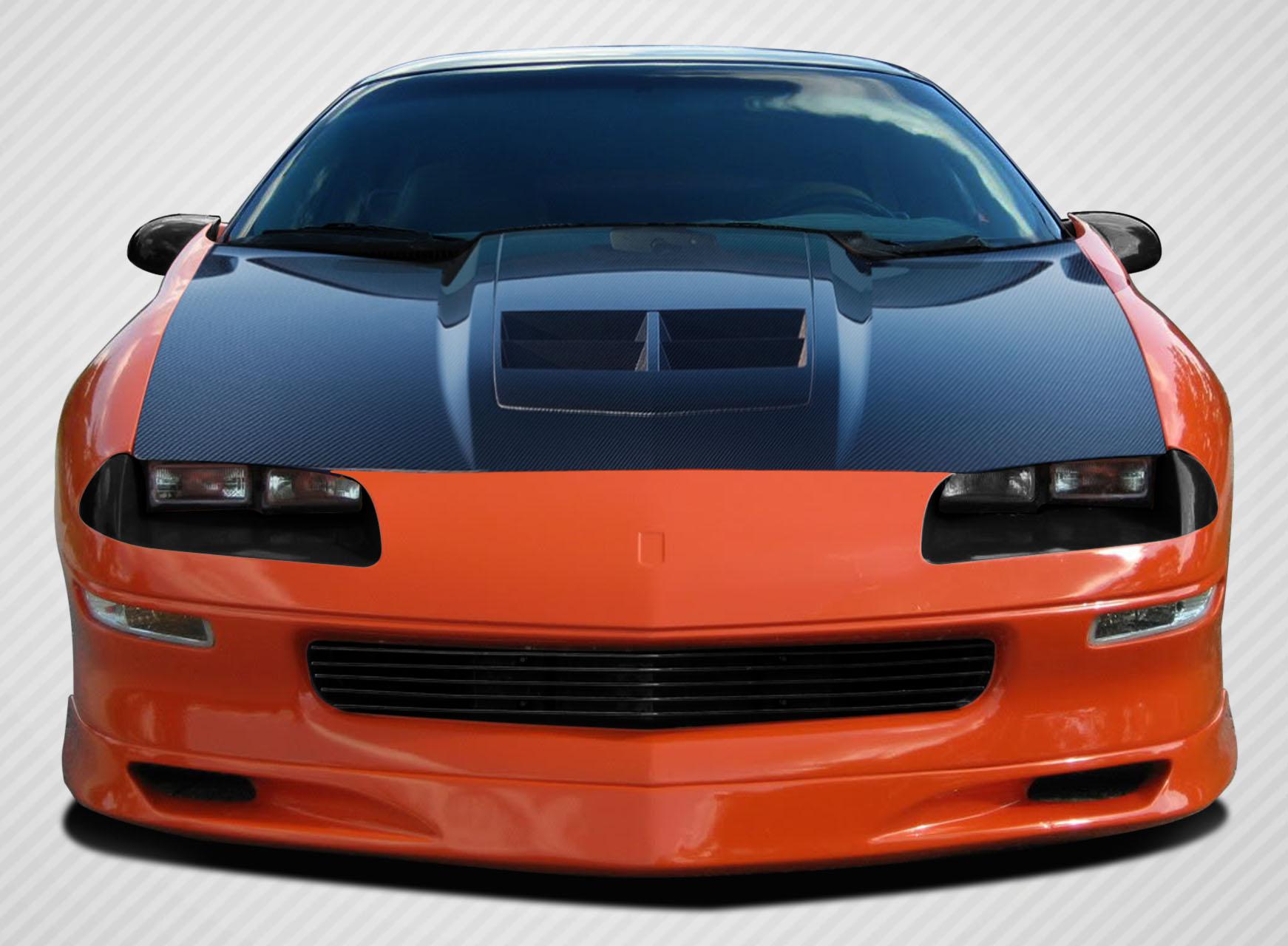 1993-1997 Chevrolet Camaro Carbon Creations ZL1 Look Carbon Fiber Hood