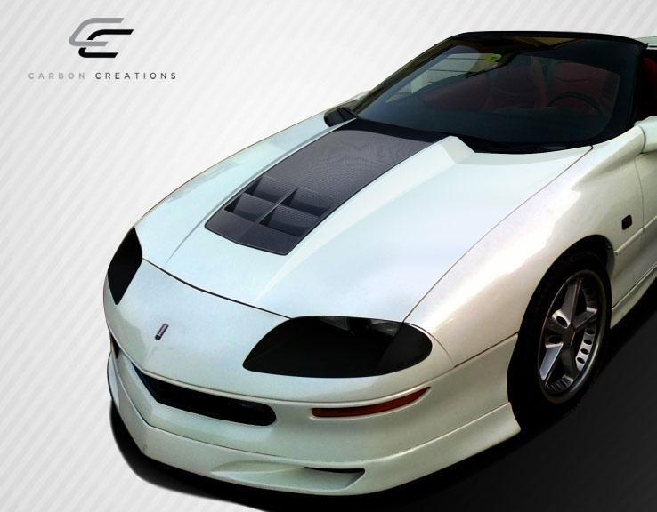 1993-1997 Chevrolet Camaro Carbon Creations ZL1 Look Carbon Fiber Hood