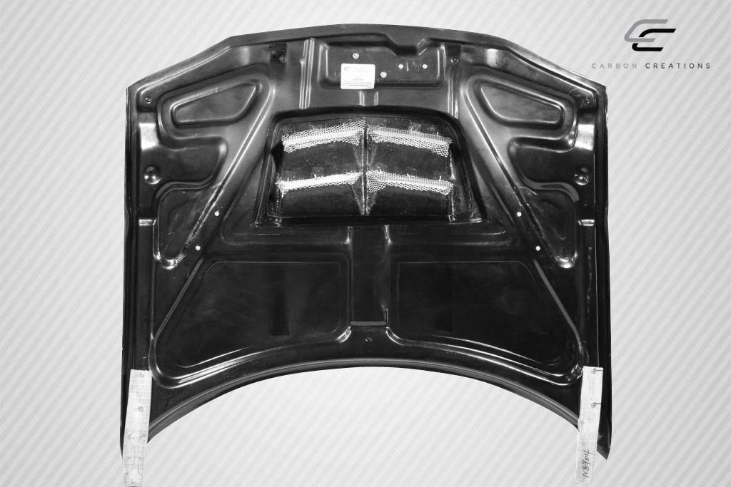 1993-1997 Chevrolet Camaro Carbon Creations ZL1 Look Carbon Fiber Hood