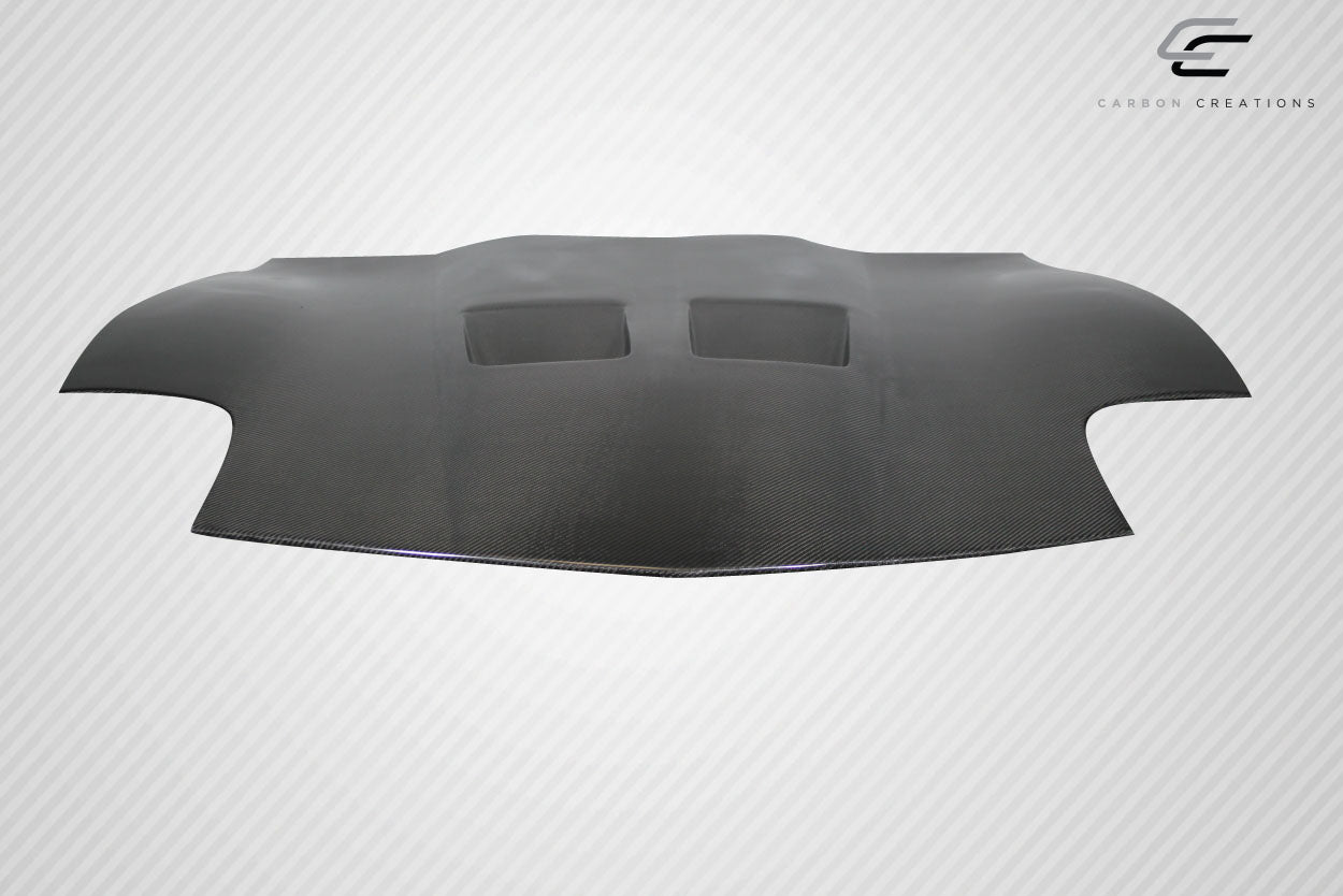 1997-2004 Chevrolet Corvette C5 Carbon Creations GT Concept Hood - 1 Piece
