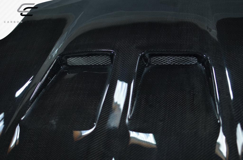 1997-2004 Chevrolet Corvette Carbon Creations GT Concept Carbon Fiber Hood